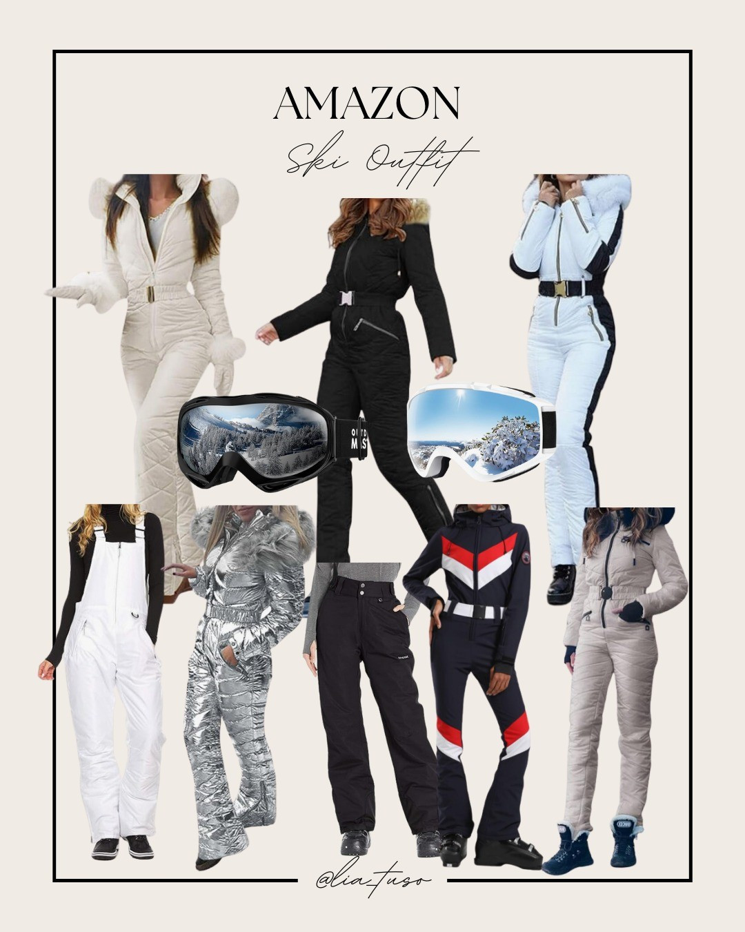 Hitting the slopes this season! 🎿✨ Check out my Amazon ski outfit for style and warmth on the mountain! #SkiSeason #AmazonFinds  

#LTKSeasonal #LTKStyleTip