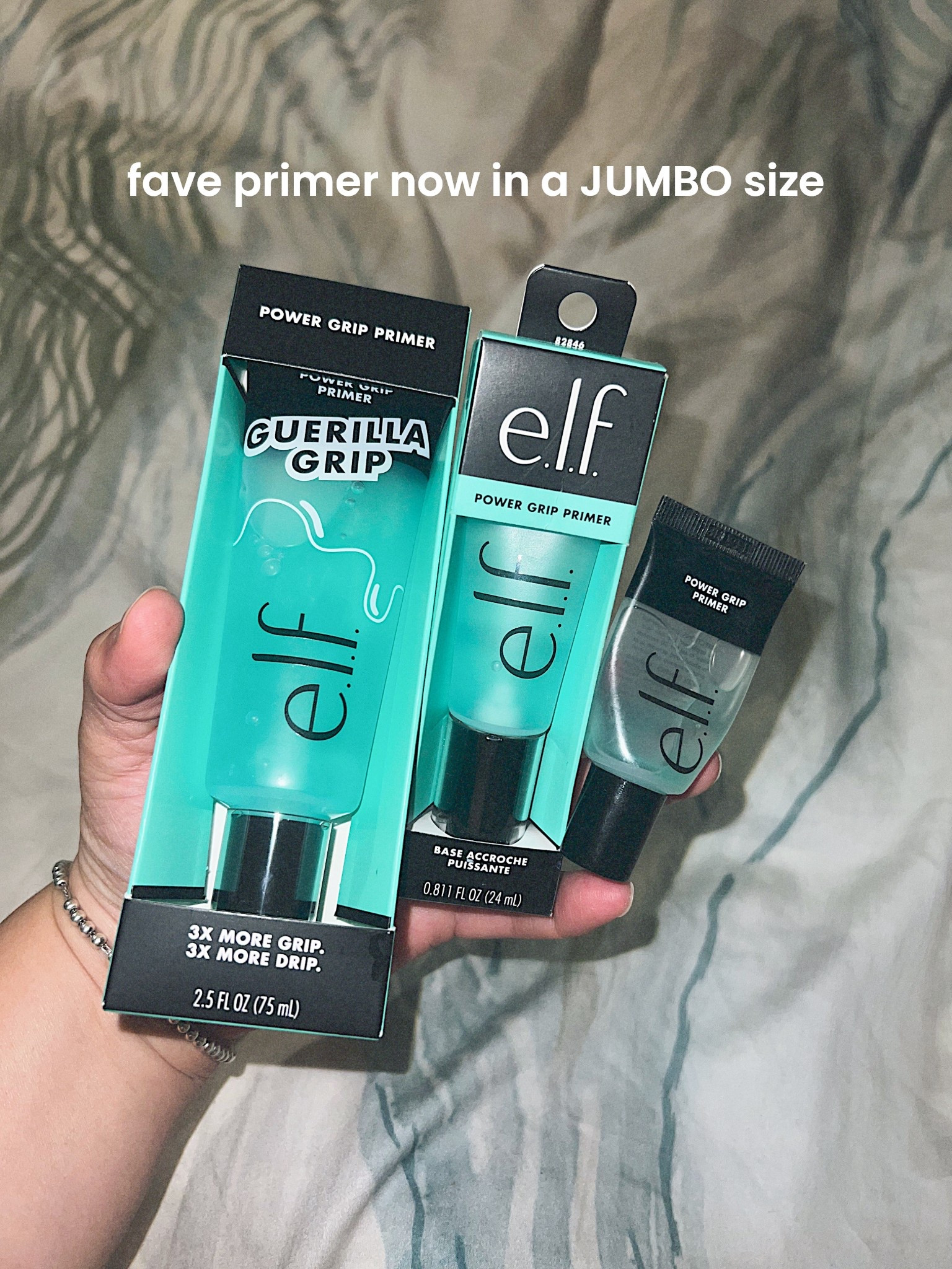 Affordable, glowy, and gorgeous under makeup

Makeup primer, beauty must have, elf, Ulta 

#LTKBeauty #LTKStyleTip #LTKFindsUnder50