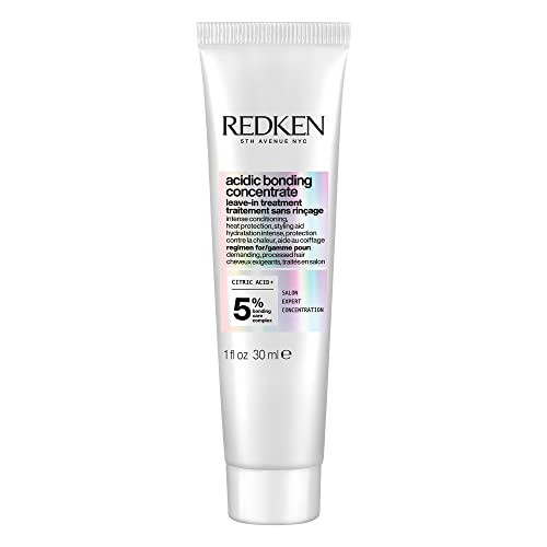 Redken Bonding Treatment for Damaged Hair Repair | Acidic Bonding Concentrate | For All Hair Types | Amazon (US)