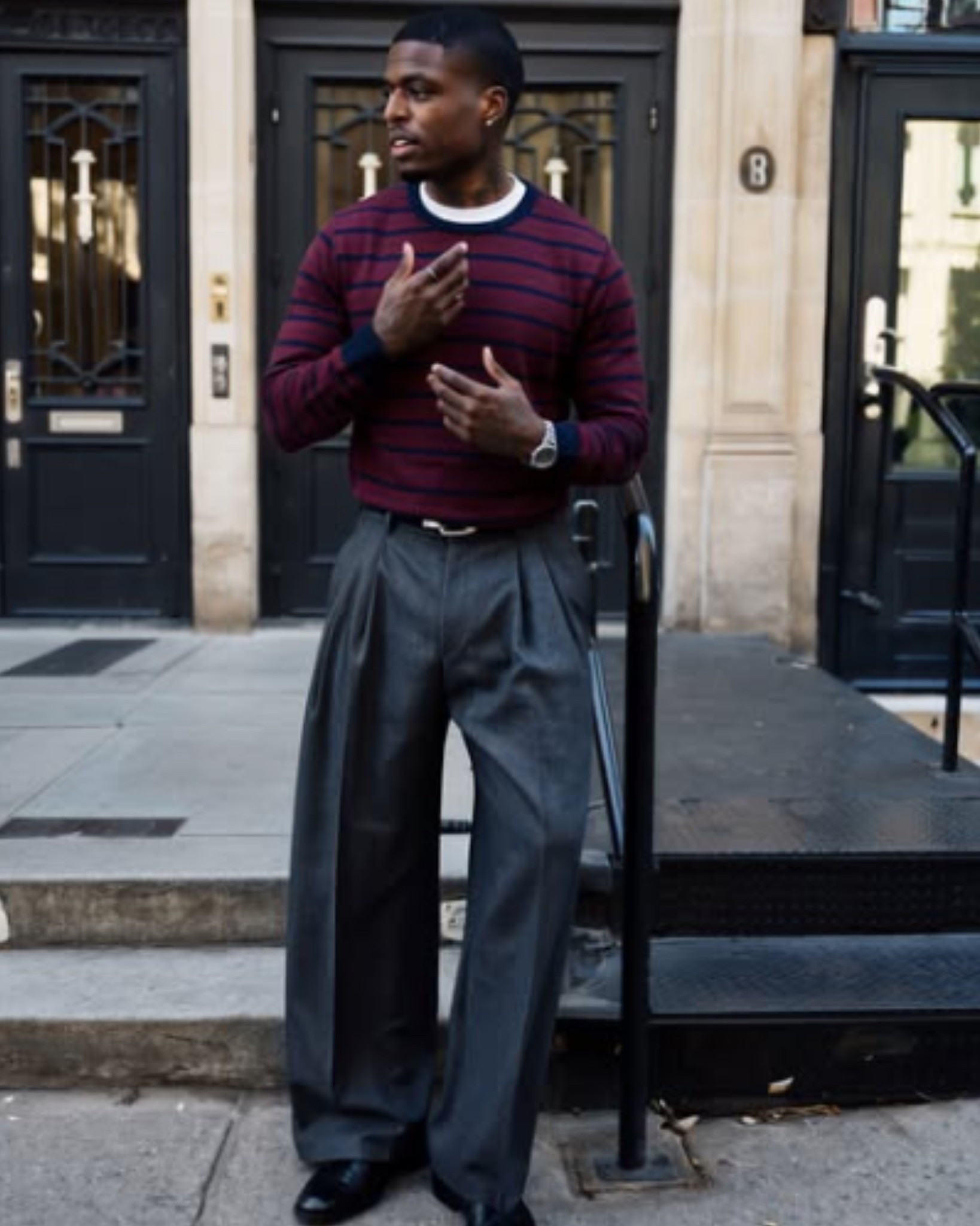 #FashionInspo  
#StreetStyle  
#OOTDInspo  
#StyleGoals  
#TrendAlert  
#ChicVibes  
#UrbanFashion  
#WardrobeEssentials  
#StyledByMe  
#FashionAesthetic 
#LTKStyleTip

#LTKgrwm #LTKootd #LTKMens