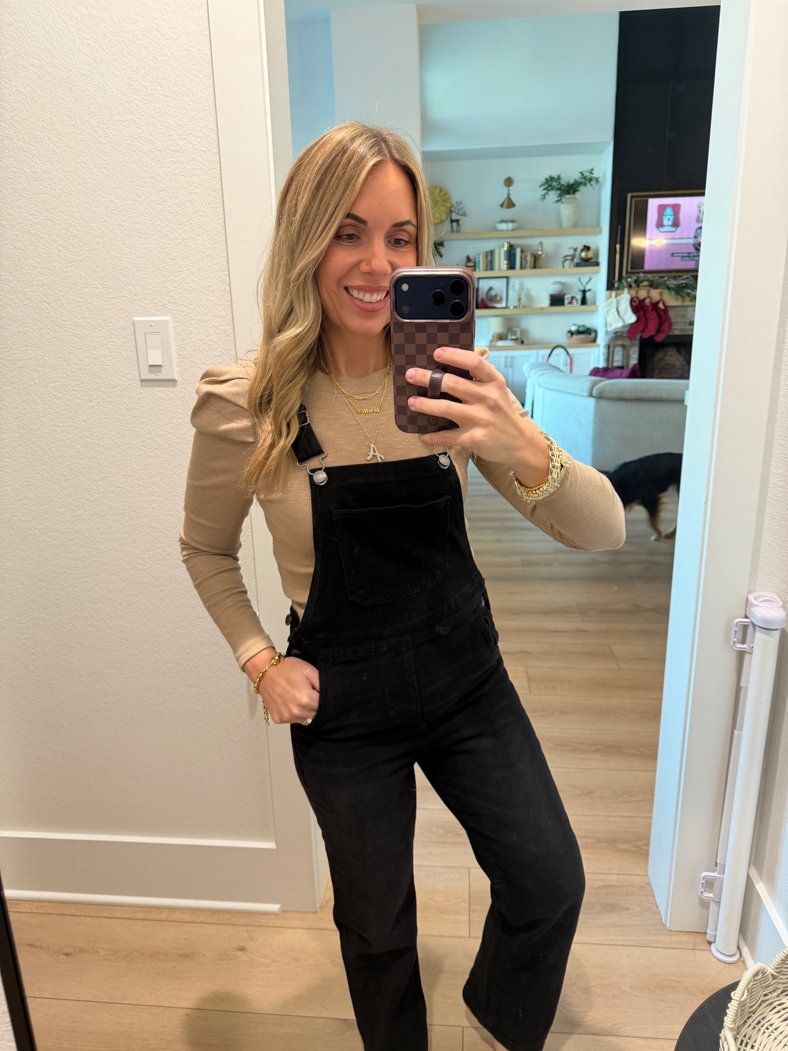 The best puff sleeve top is back in stock and these are my favorite Walmart overalls! So comfy but size down! The top is TTS.

#LTKFindsUnder50 #LTKootd