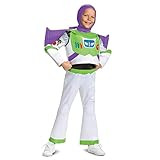 Amazon.com: Disney Pixar Buzz Lightyear Toy Story 4 Deluxe Boys' Costume, Extra Small (3T-4T) : C... | Amazon (US)