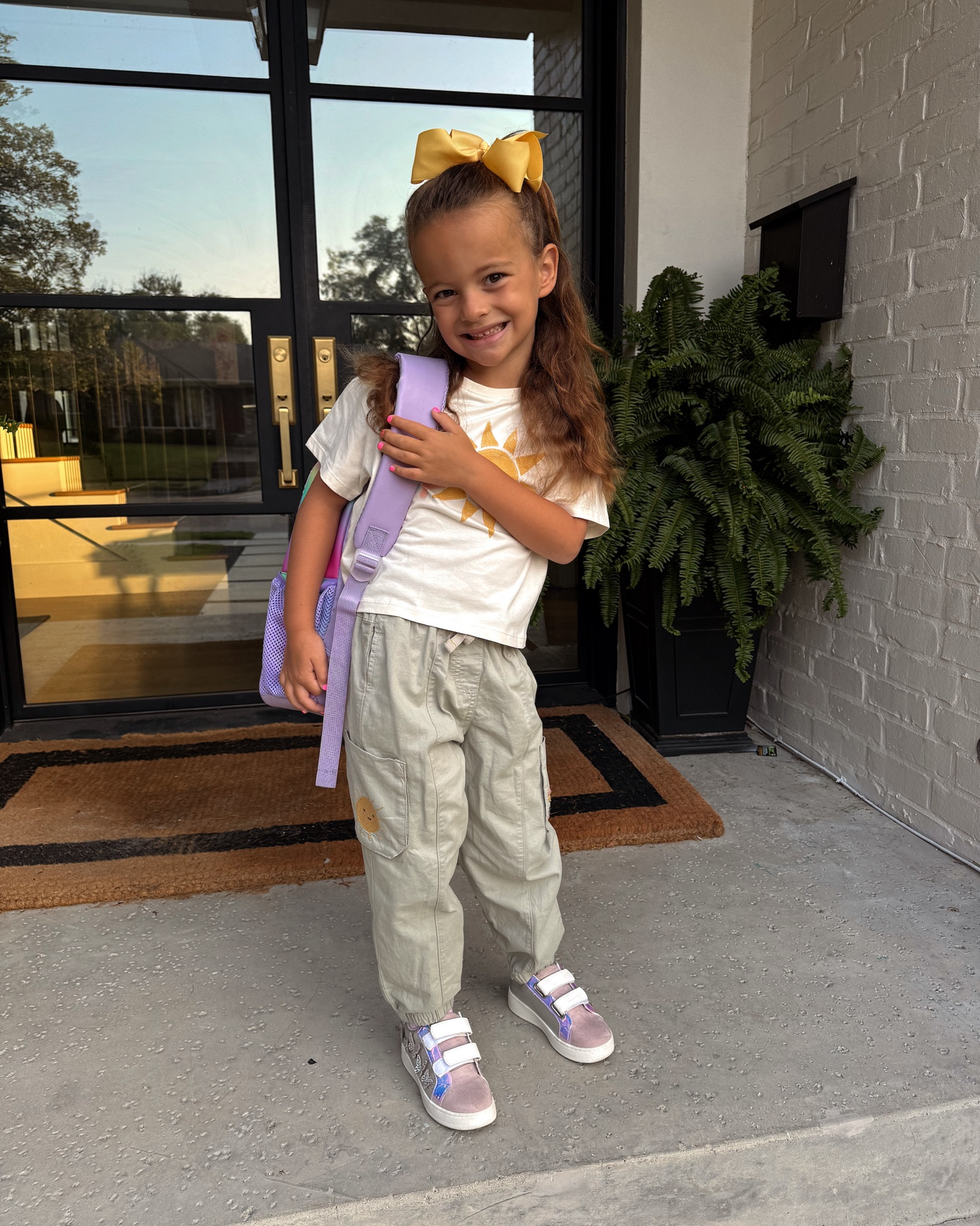 first day of school 🩷

#LTKBacktoSchool