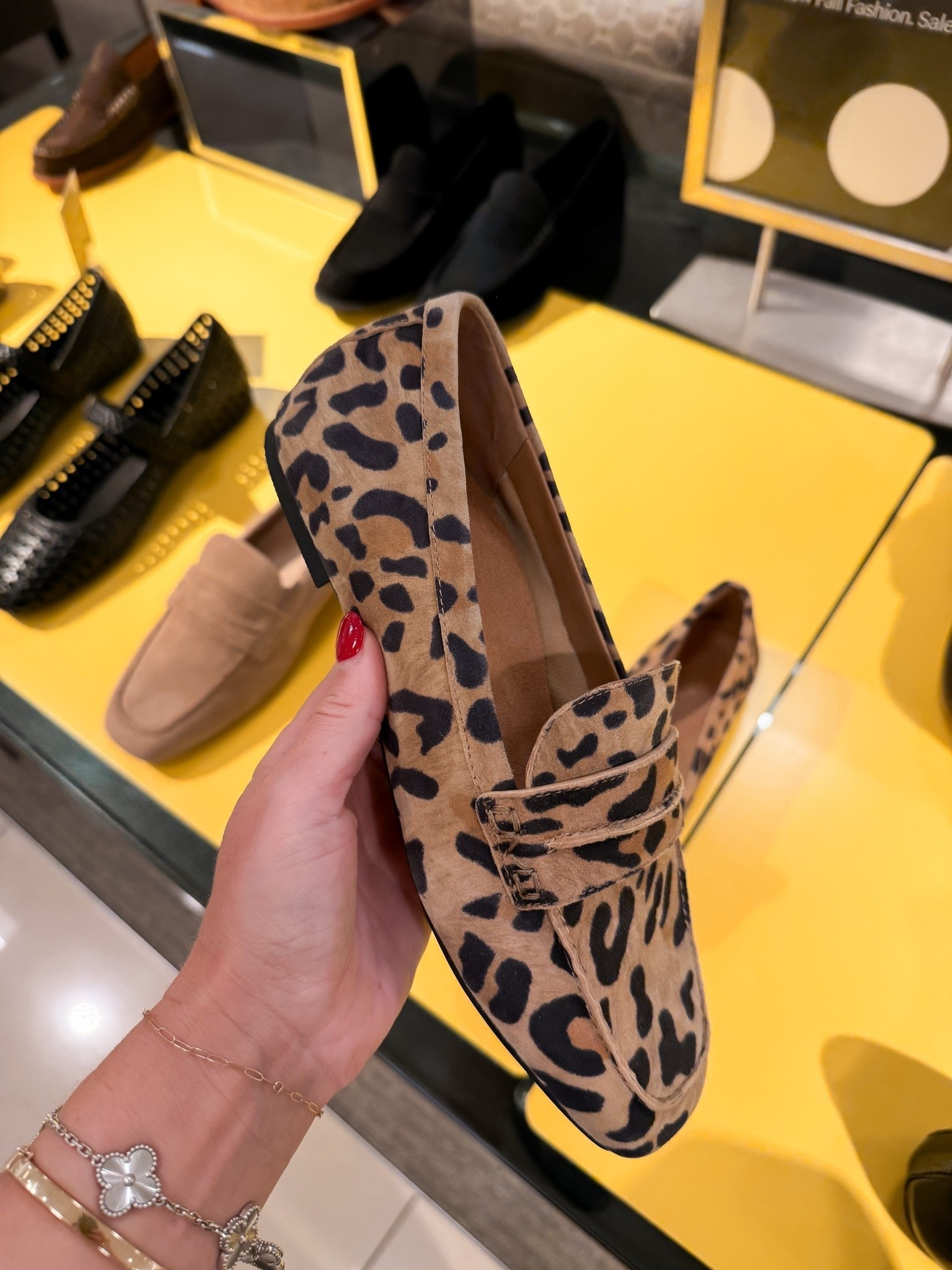 I have not been able to stop thinking about these loafers since I saw them in store yesterday, I think I am going to order them! They have a squishy arch support and they are so cute for fall 🙌🏼 Go true to size

#LTKootd #LTKSaleAlert #LTKOver40