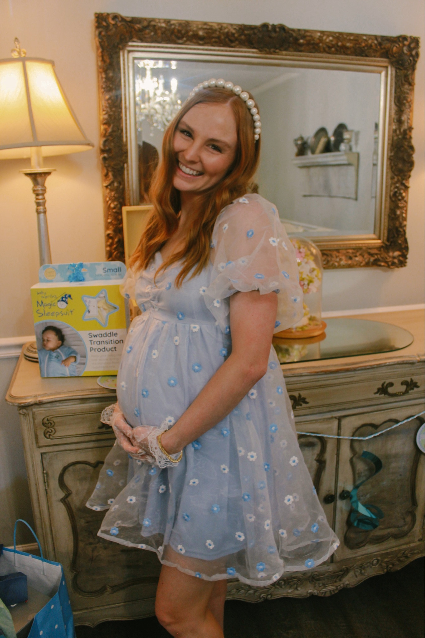 My Bridgerton themed baby shower + tea party 🤰🏼🫖👒🍰💐🍓🩵👶🏼🍼

Exact dress is from Henly- Daisy Bleu Mini

#LTKSeasonal #LTKbump #LTKbaby