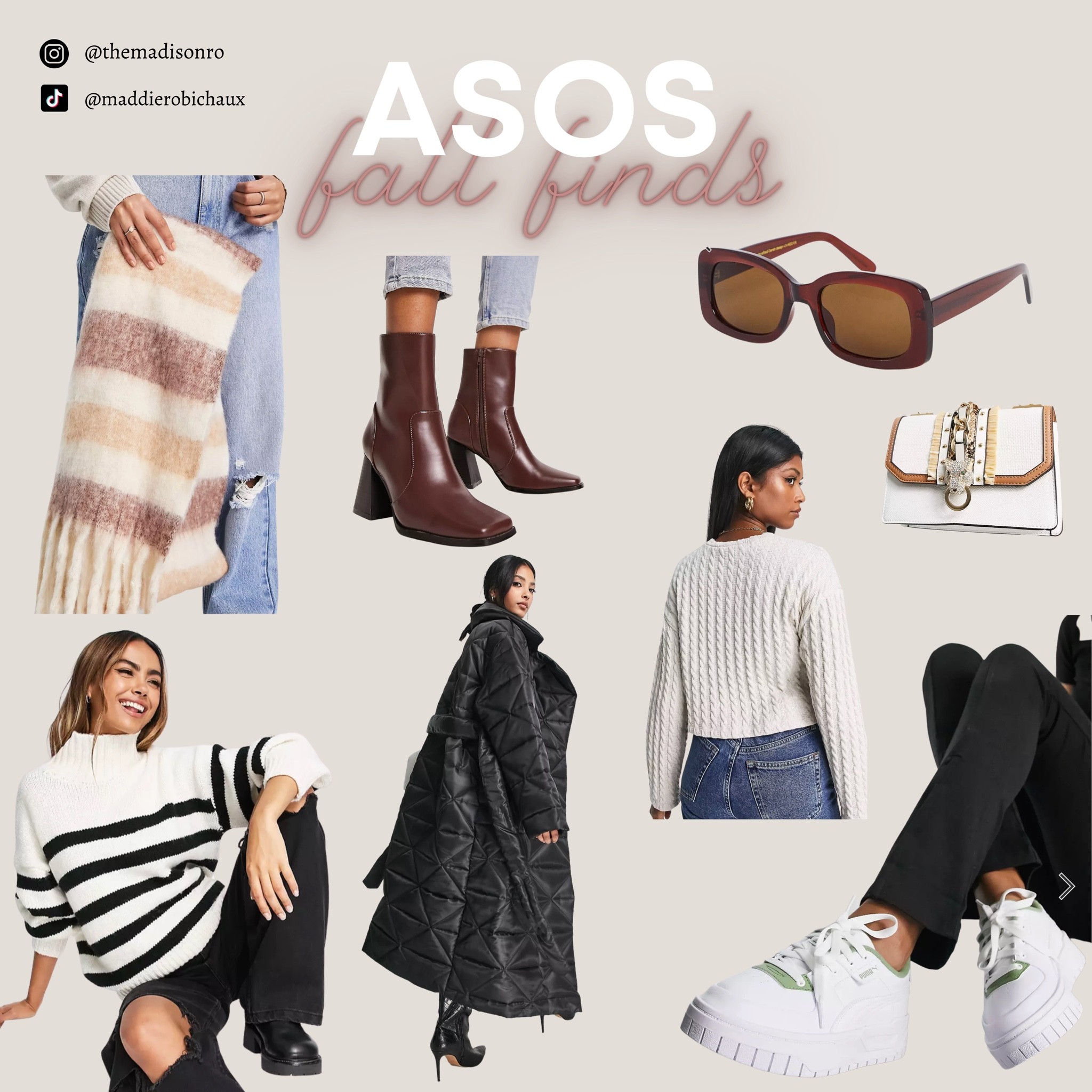 Asos Fall Finds! 
Asos Pants, Neutral Looks, Striped Sweater, White Sneakers, Thanksgiving Looks, Hailey Bieber Style

#LTKSeasonal #LTKsalealert #LTKunder50