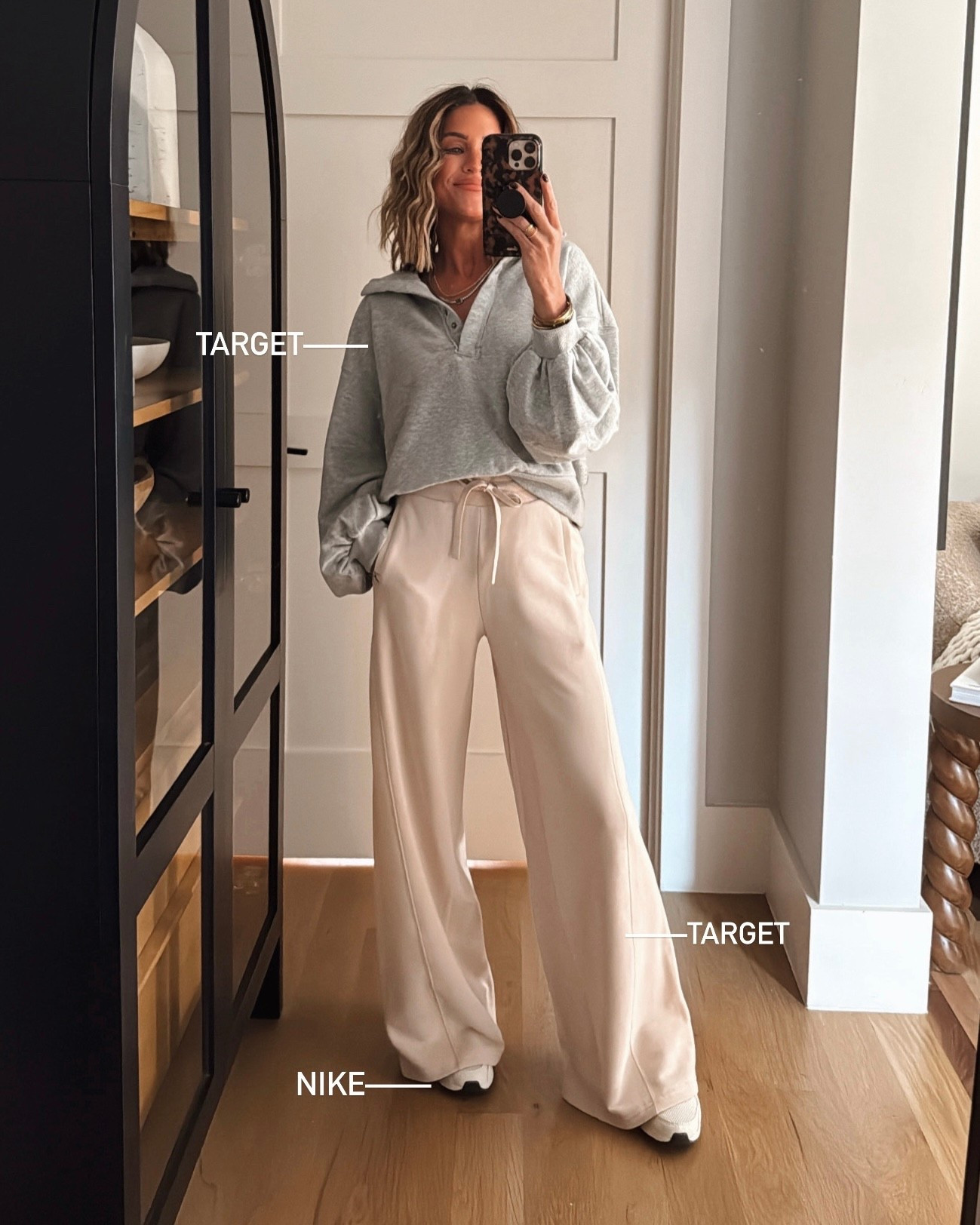 SO nice and sooo comfy! This Target set looks so expensive! (Small in top, xs in pants) 

#LTKSeasonal #LTKStyleTip #LTKFindsUnder50