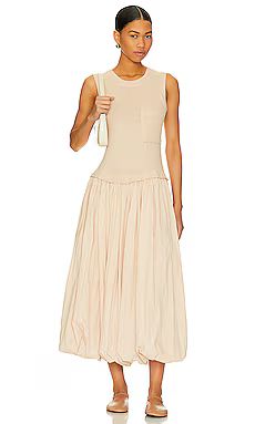 Free People Calla Lilly Dress in Sandstone from Revolve.com | Revolve Clothing (Global)