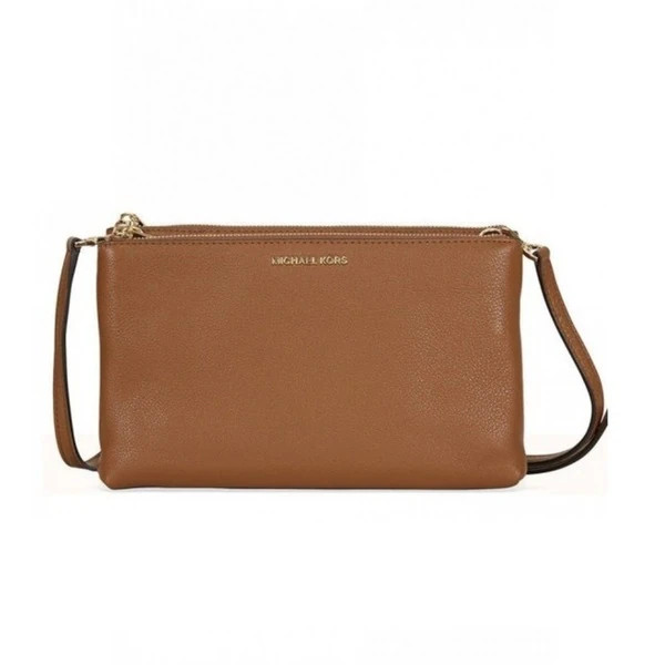 Michael Kors Adele Double Zip Crossbody Handbag | Bed Bath & Beyond