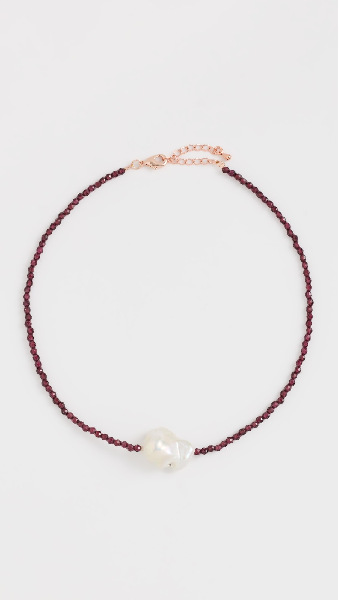 Beaded Baroque Pearl Choker | Shopbop