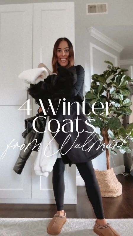 Comment LINK for details to these adorable winter coats from @walmartfashion 🙌🏻 The parka is so warm and cute, definitely my go to coat this winter!! All run tts #walmartpartner #walmartfashion 

#LTKSeasonal #LTKfindsunder50 #LTKover40