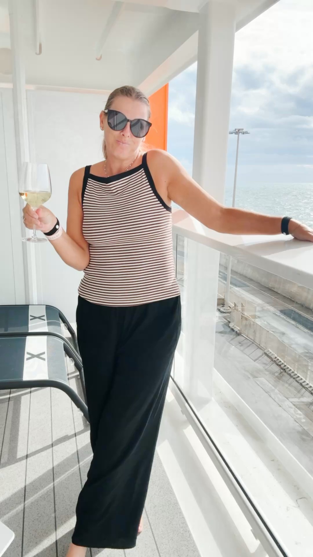 Cute, casual stripes

Linen pants outfit, vacation outfit, cruise outfit

#LTKtravel #LTKsummer #LTKmidsize