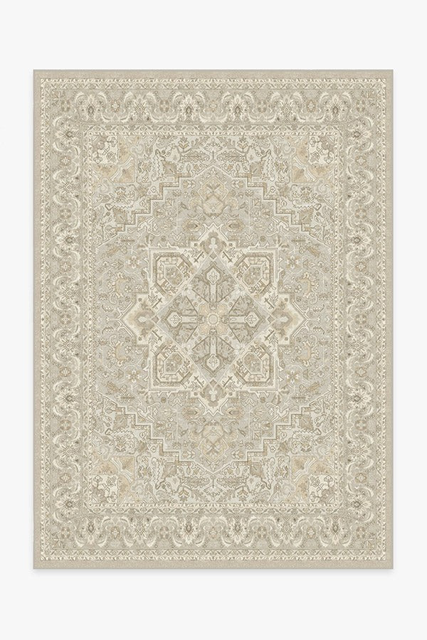 Hendesi Heriz Cream Rug | Ruggable