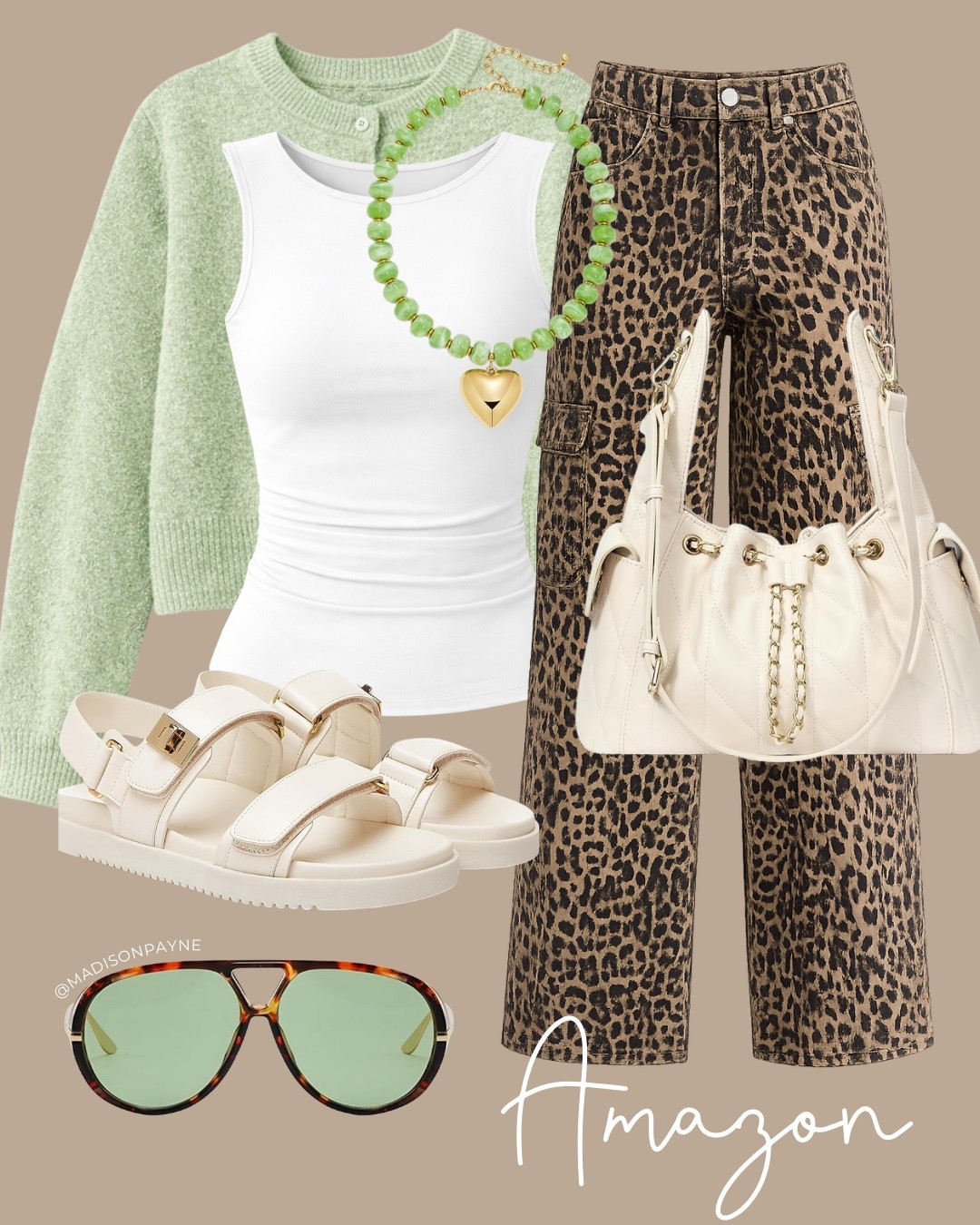 Stylish and casual outfit for any day🐆🍀

#LTKootd #LTKgrwm #LTKdayinmylife