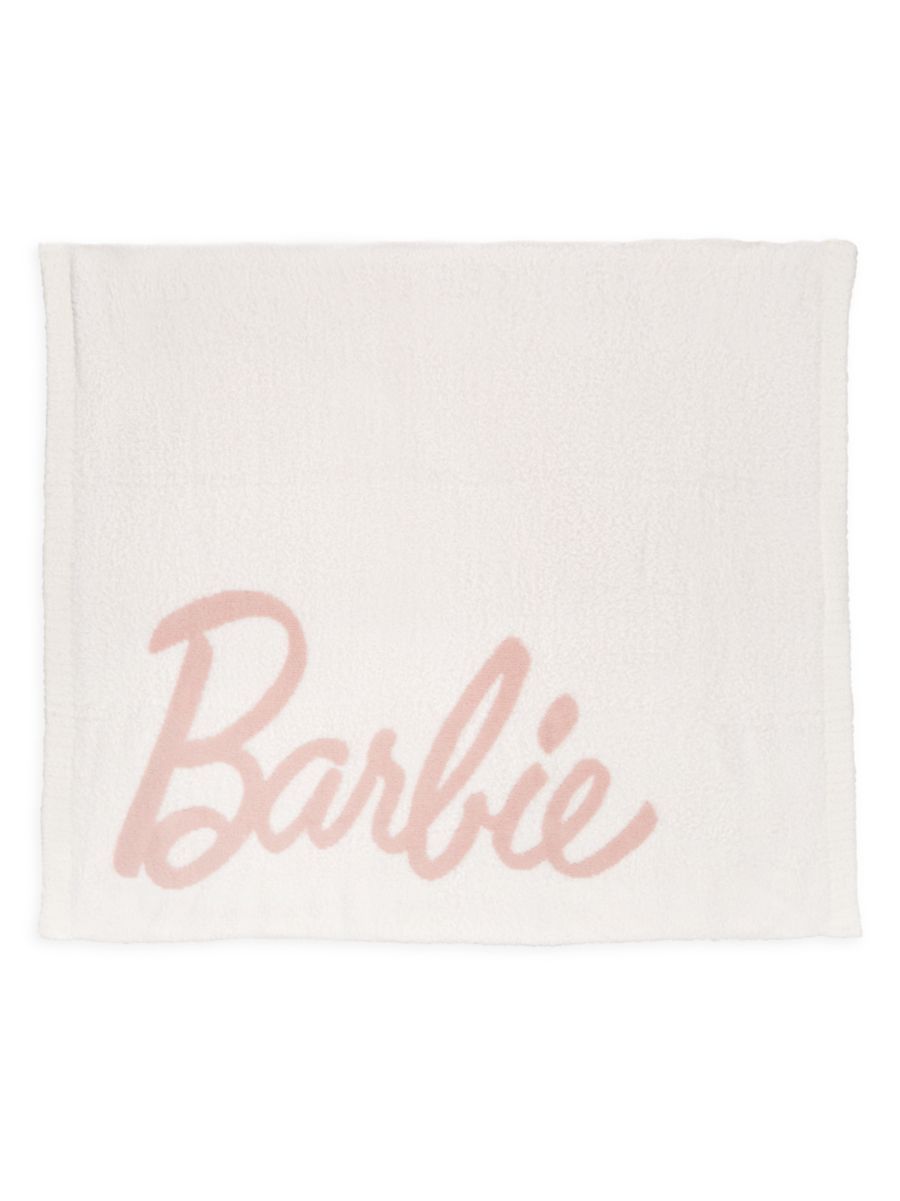 Barefoot Dreams x Barbie Limited Edition Blanket | Saks Fifth Avenue (AU)