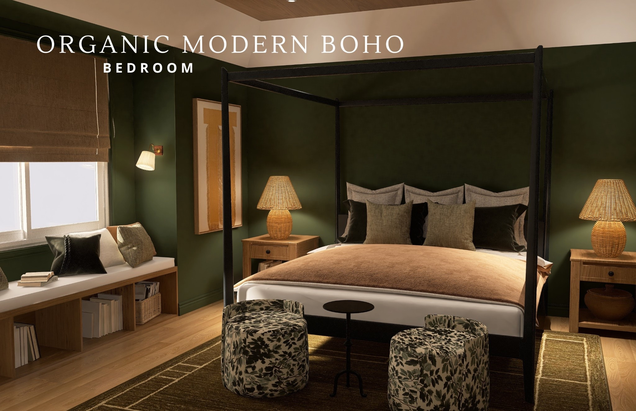 Designed by Jake
Organic Modern Boho Bedroom 

#LTKmomlife #LTKHoliday #LTKHome