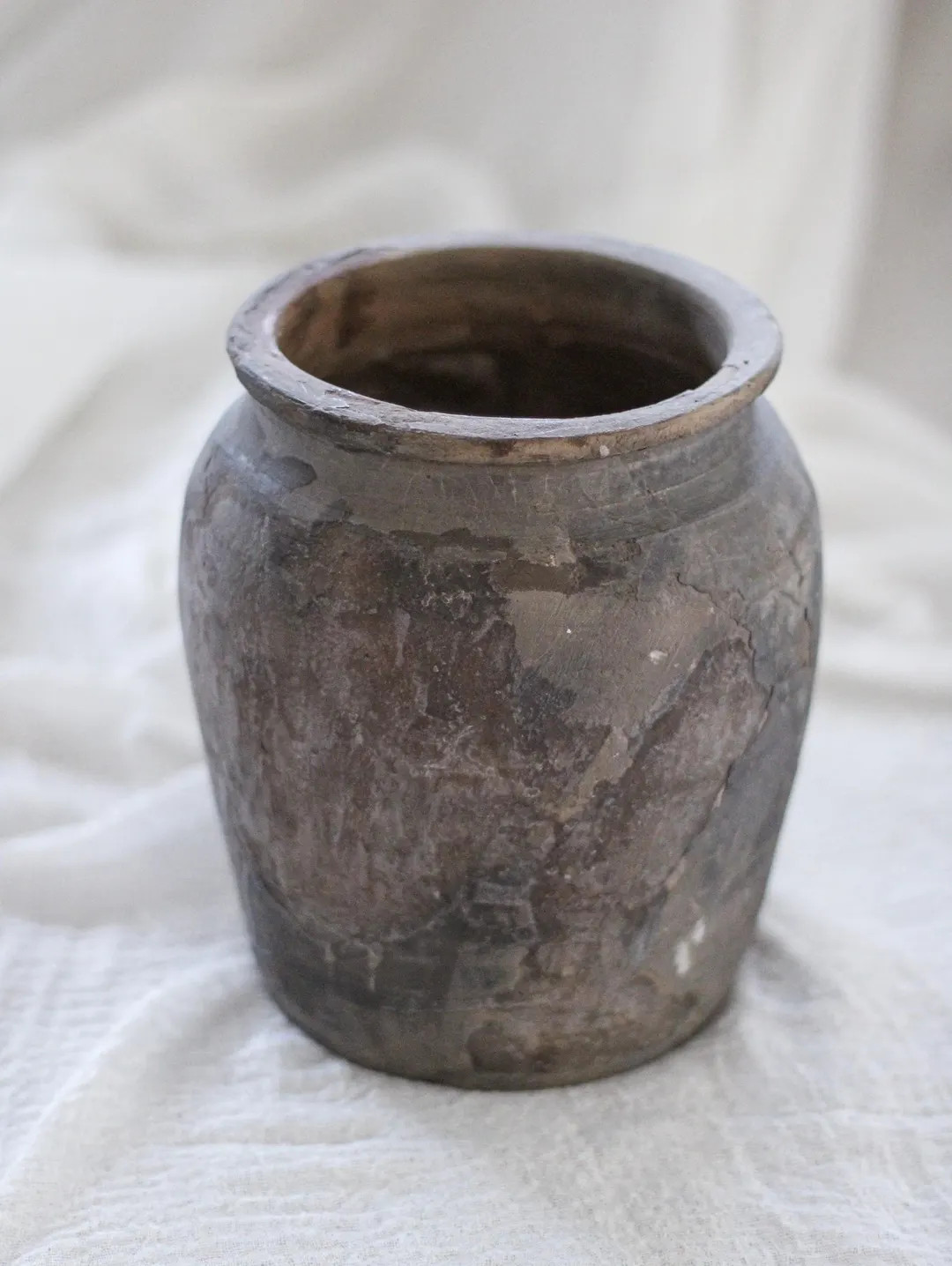 Vintage Clay Pot - Etsy | Etsy (US)