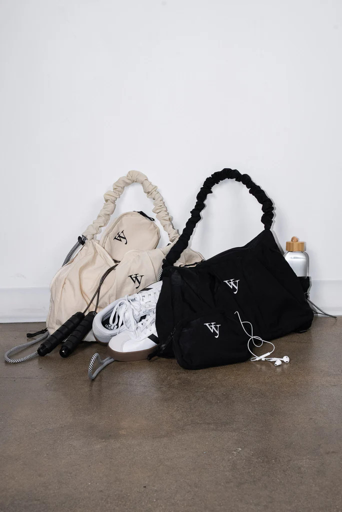 Crescent Sport Bag - Bone | Vitality