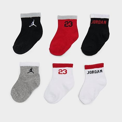 Infant Ankle Gripper Socks (6-Pack) | JD Sports (US)