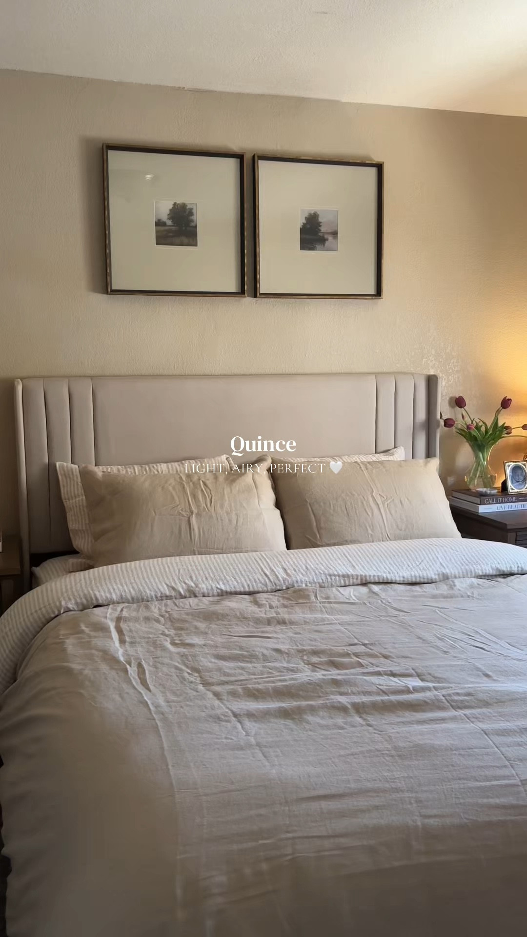 Quince bedding 🤍