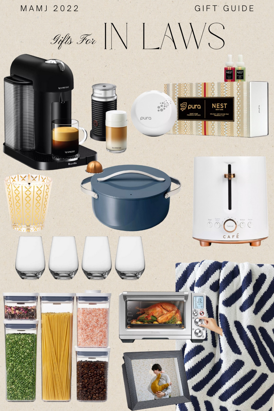 Gifts for in laws!! Mother in law gifts, father in law gifts. 25% off through December 14!!! #meandmrjones 

#LTKGiftGuide #LTKHoliday #LTKhome