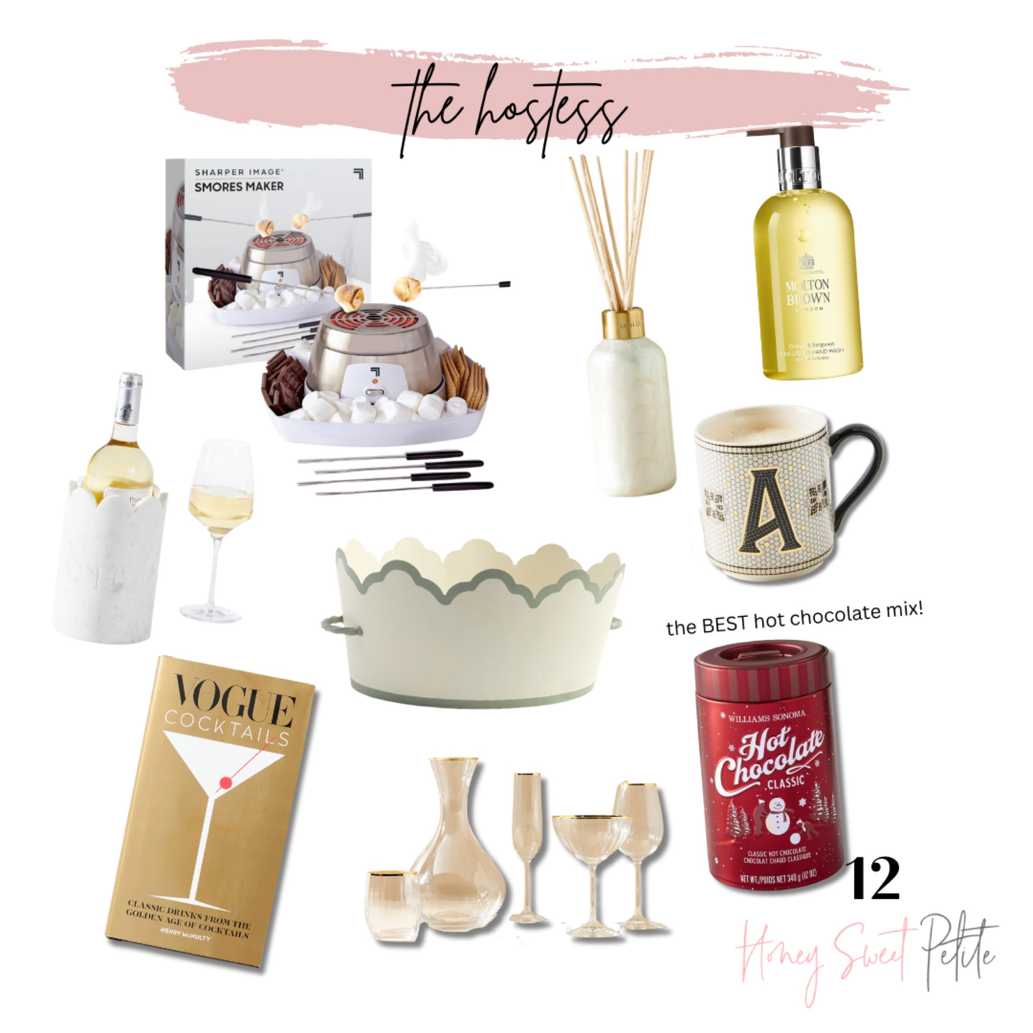 Gift guide for the hostess! 

Christmas gift 
Christmas 
The hostess 
Gifts for her 
Wine 
Holiday 

#LTKstyletip #LTKHoliday #LTKGiftGuide