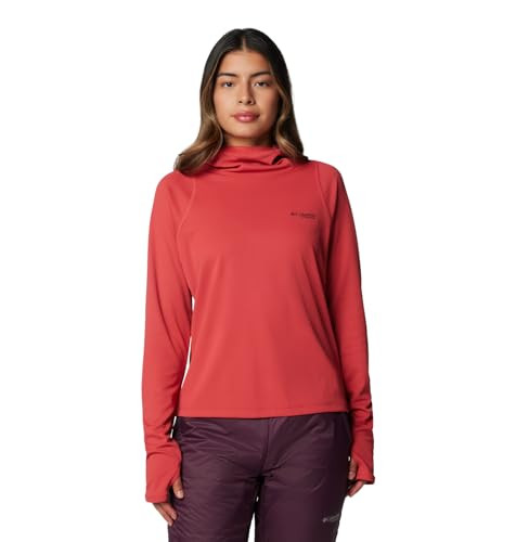 Columbia Women's Summit Valley Hoodie, Daredevil, 2X Plus | Amazon (US)