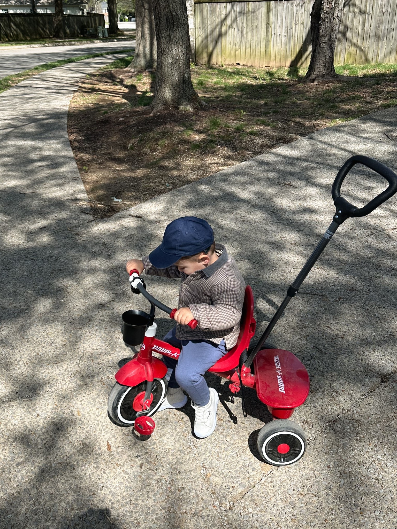 Cutest vintage style toddler tricycle! The handle is so nice to push them too if peddling is too hard!

#LTKKids #LTKFamily
