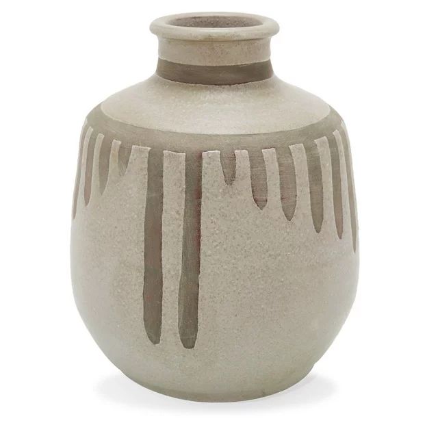 Sprinkle &amp; Bloom Distressed Terracotta Vase | Walmart (US)
