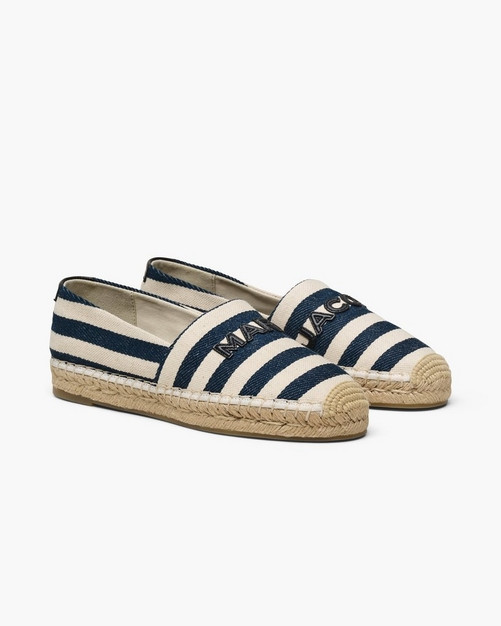 The Stripe Canvas Espadrille | Marc Jacobs