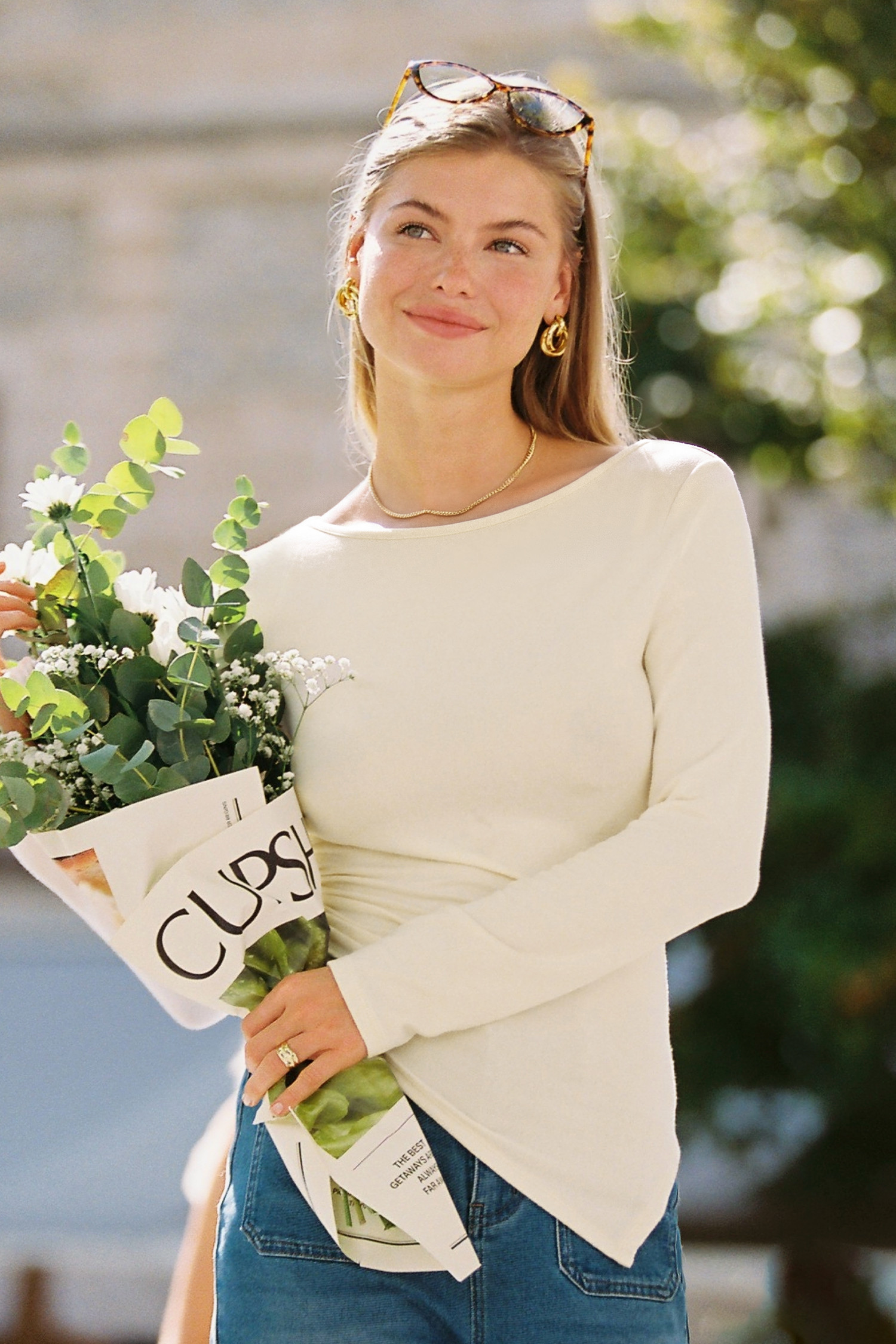 Girl Next Door Beige Top | Cupshe US