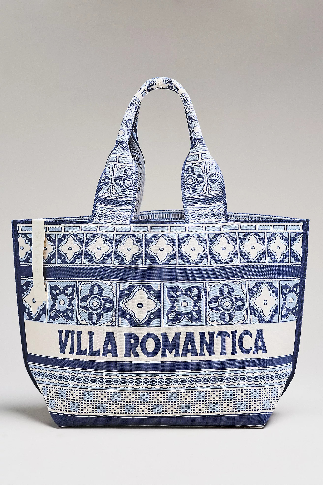 AL\u00c9MAIS Villa Romantica Jacquard Maxi Tote Bag | Anthropologie (US)