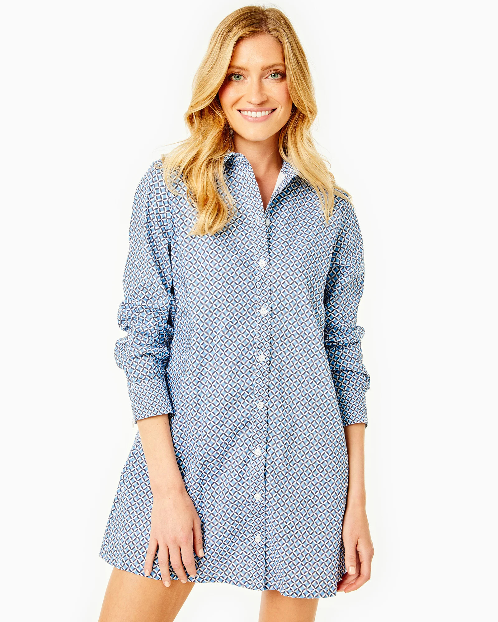 Bloom Shirt Dress | Addison Bay