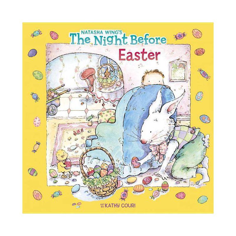 The Night Before Easter ( The Night Before) (Paperback) by Natasha Wing | Target