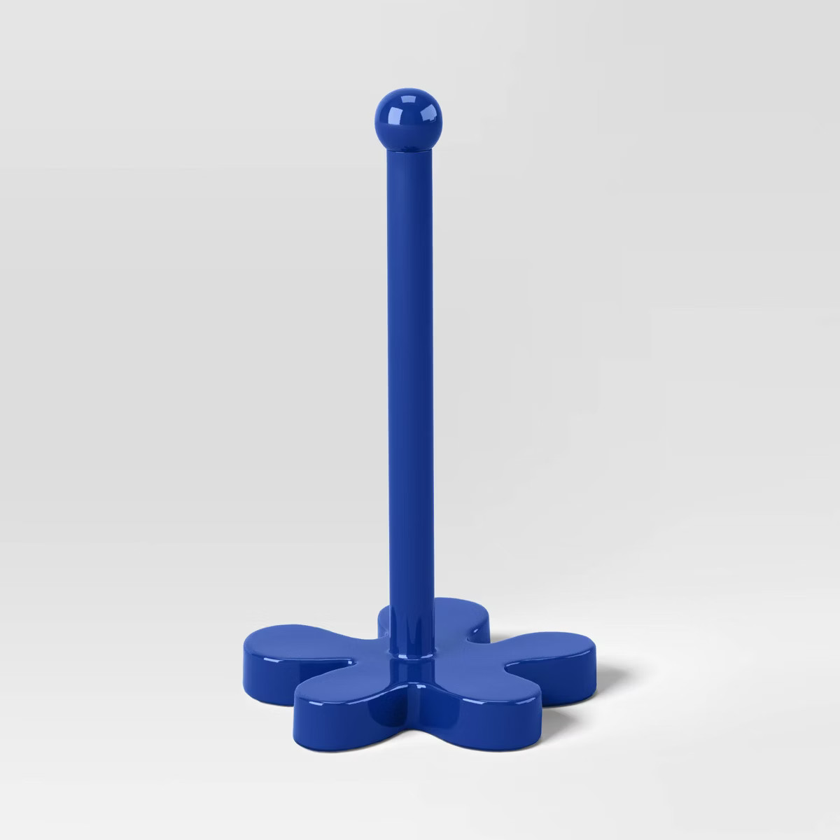 Flower Paper Towel Holder Blue - Room Essentials™ | Target