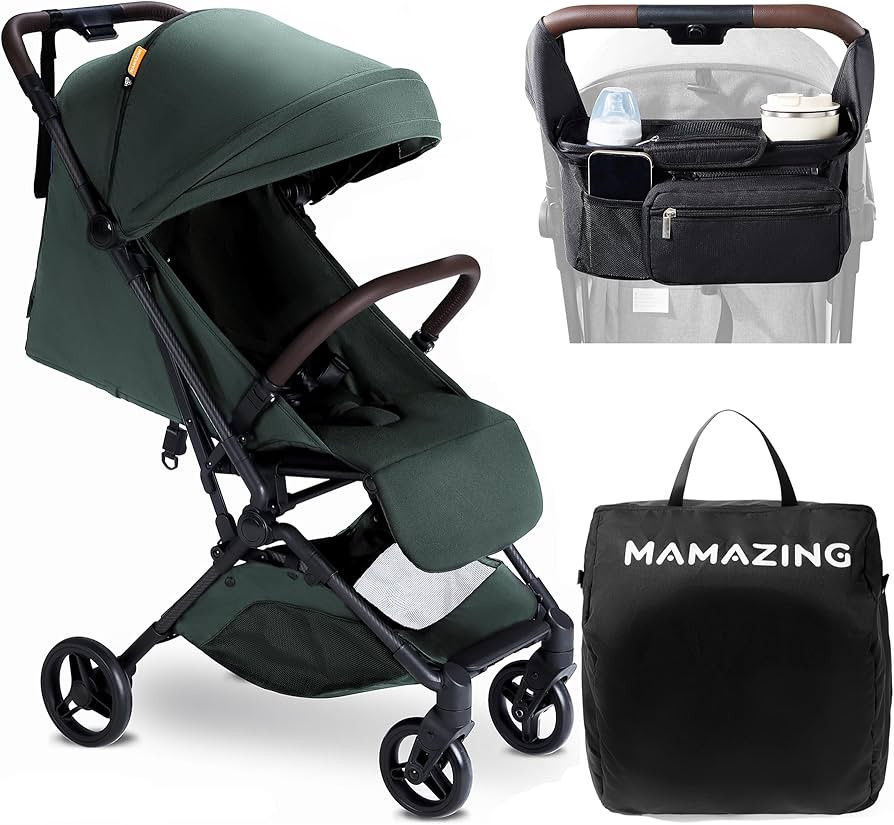 Baby Stroller with Organizer & Cushion, Mom’s Choice Gold Award Winner, Ultra Compact & Airplan... | Amazon (US)