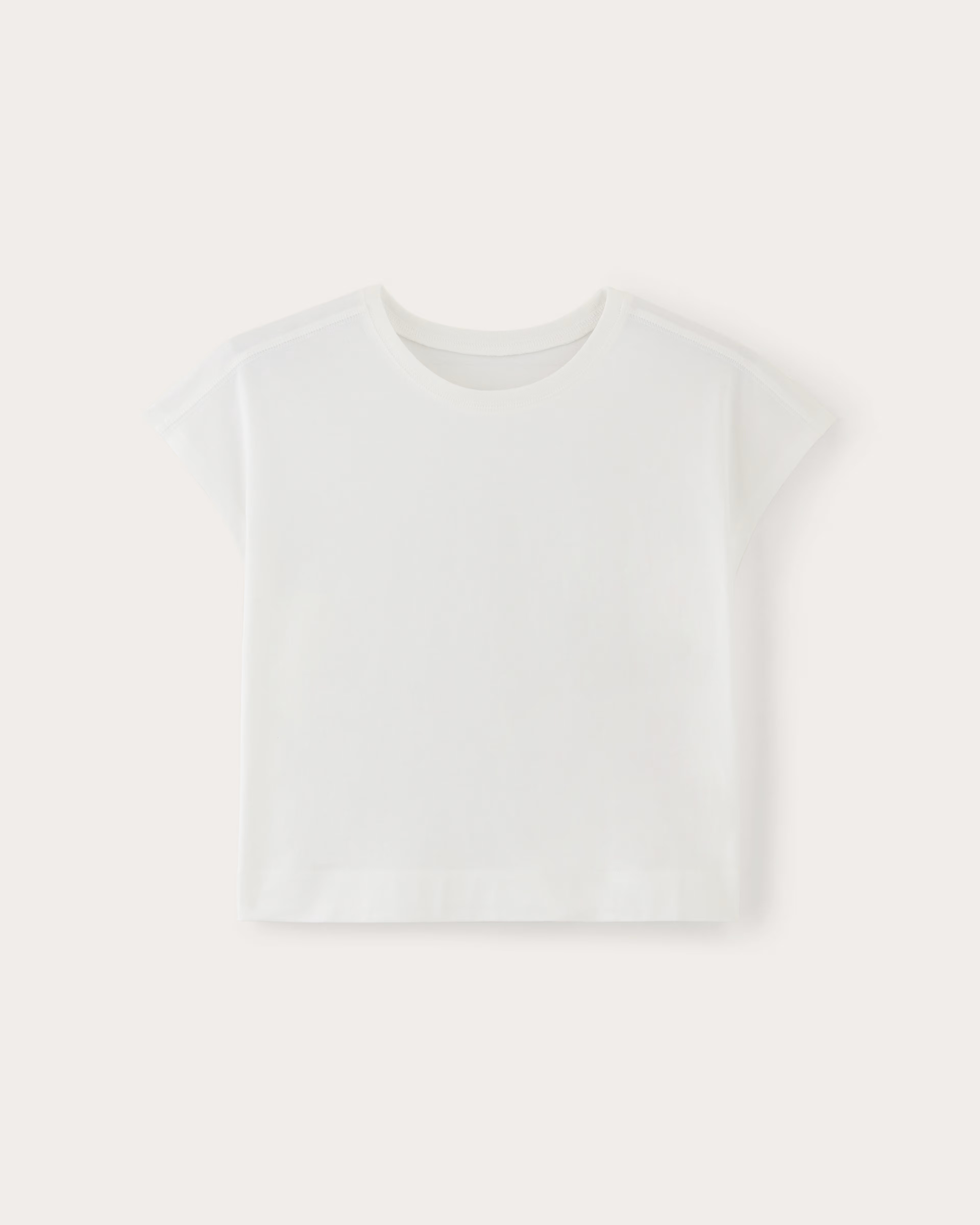 The Organic Cotton Cropped Muscle Tee | Everlane
