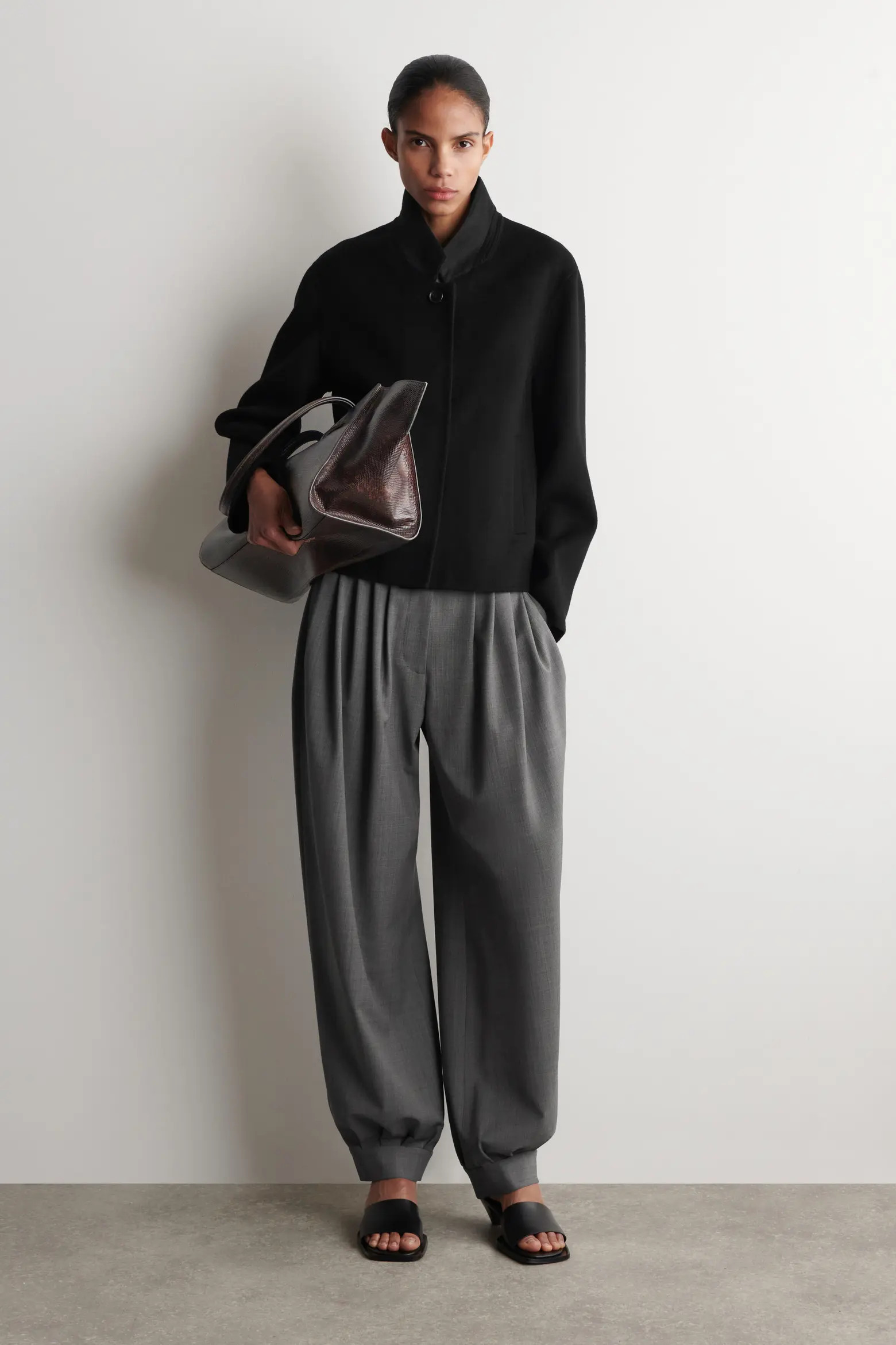 Structured Double-Faced Wool Jacket (Women) | Nordstrom | Nordstrom