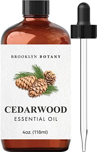 Brooklyn Botany Cedarwood Essential Oil – 100% Pure and Natural – Therapeutic Grade Essential Oil wi | Amazon (US)