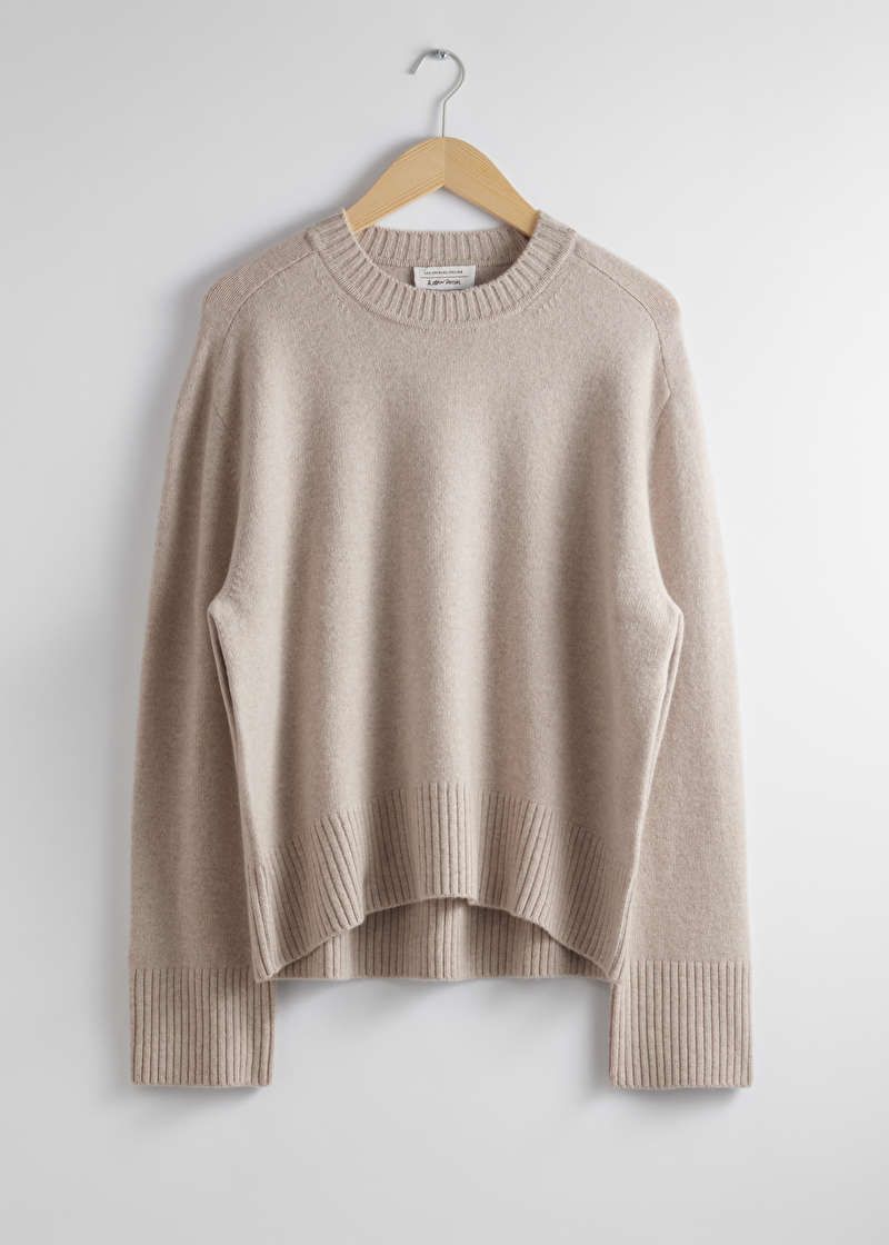 Boxy Cashmere-Blend Jumper | & Other Stories (EU + UK)