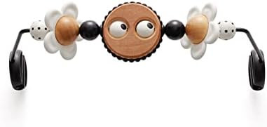 BabyBjörn Toy for Bouncer Googly Eyes, Black & White | Amazon (US)