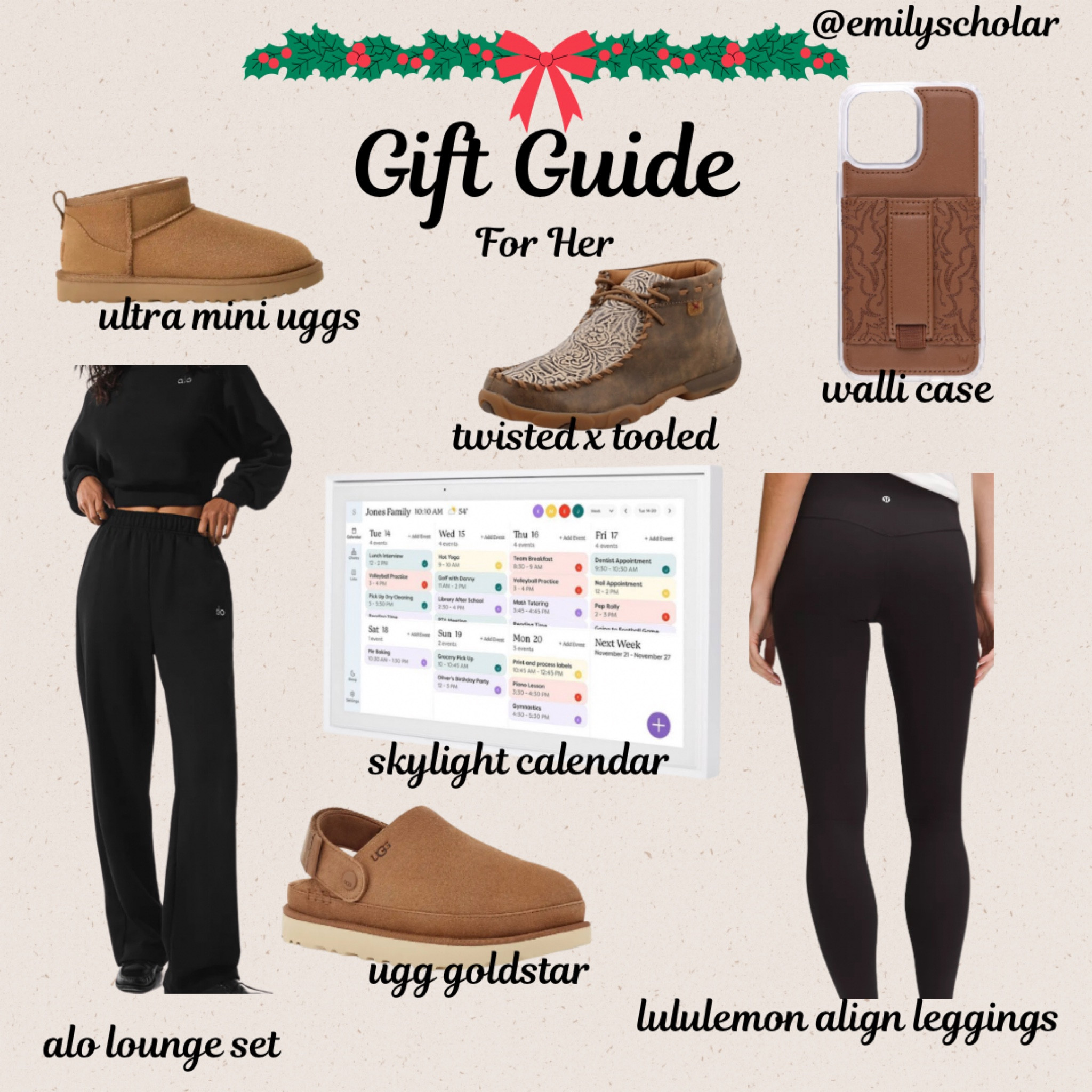 FOR HER ☕️

#LTKStyleTip #LTKGiftGuide #LTKHoliday