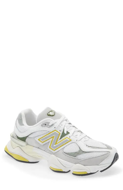 New Balance Gender Inclusive 9060 Sneaker in Nb 103 White/apollo Gold at Nordstrom, Size 11.5 | Nordstrom