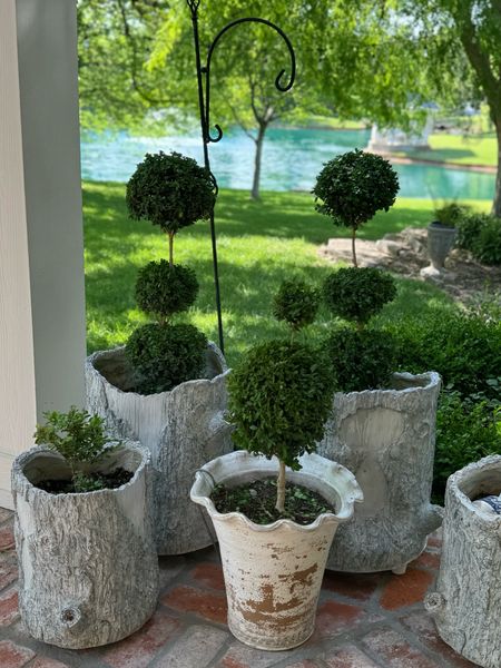 Trimming topiaries is simple with the right tools! 

#LTKfindsunder100 #LTKSeasonal #LTKhome