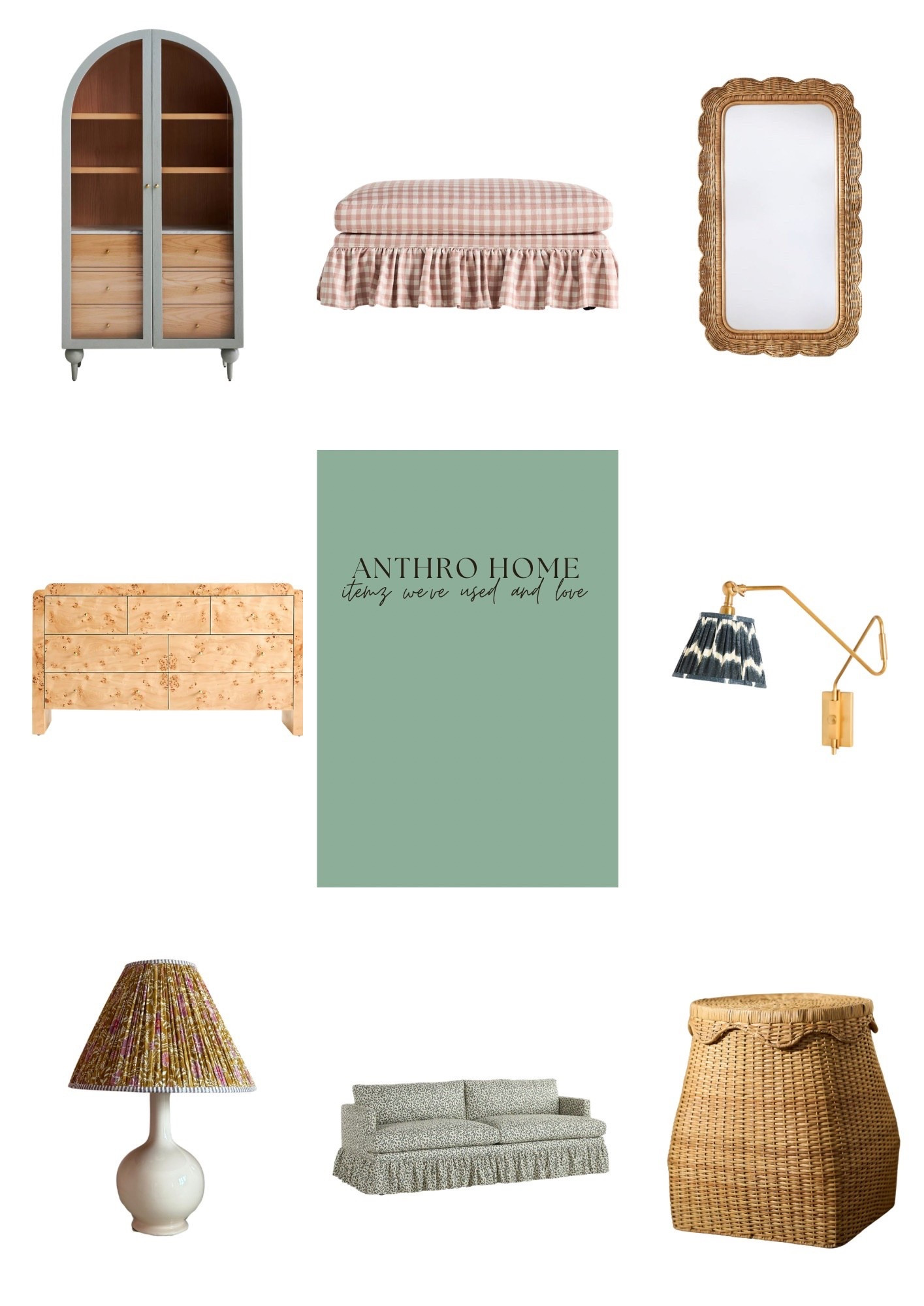 Anthropologie home decor round up | interior designer picks | furniture + decor we’ve used in client projects and love. Free shipping happening now.

#anthropologiehome #interiordesign #ltkhome #homedecor #anthrofinds #designerpicks #homeinspiration