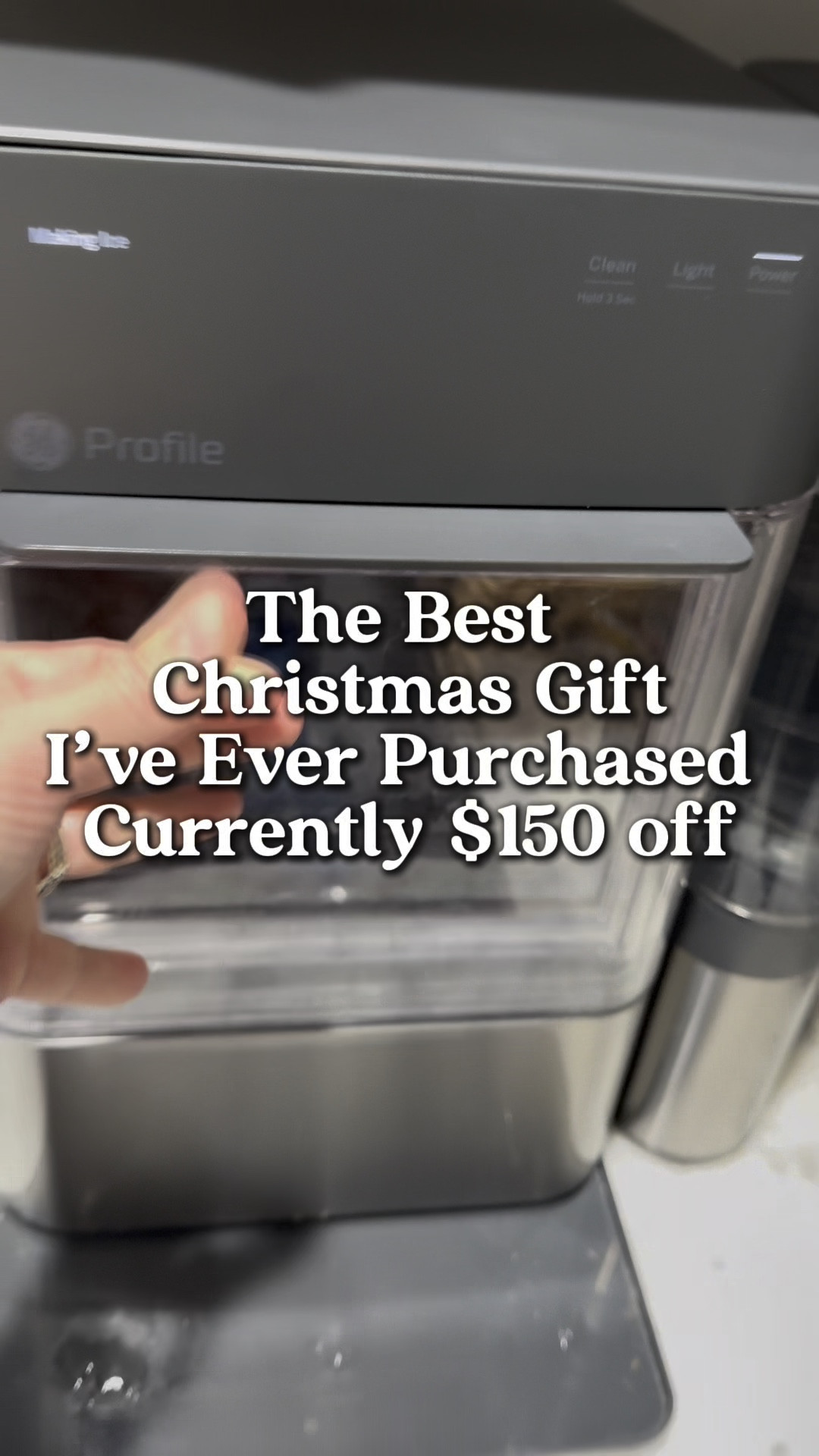 🚨CYBER MONDAY ALERT🚨

THE BEST CHRISTMAS GIFT I HAVE EVER BOUGHT!

Don’t sleep on this splurge gift, currently $150 off! My family is obsessed with nugget ice and so they this gift was a hit every single person, from my teenagers to my husband. They all love it! It’s the most used appliance in the house.

I splurged on this and this time of year is one of the few times to get it on sale, so do yourself a favor and win Christmas when you put this under the tree!

It’s a great Family Christmas gift! Or a perfect luxury treat !

#LTKHoliday #LTKHome #LTKCyberWeek