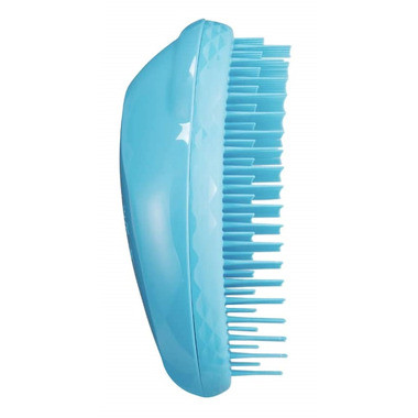 Tangle Teezer Thick & Curly Detangling Hairbrush Azure Blue | Well.ca