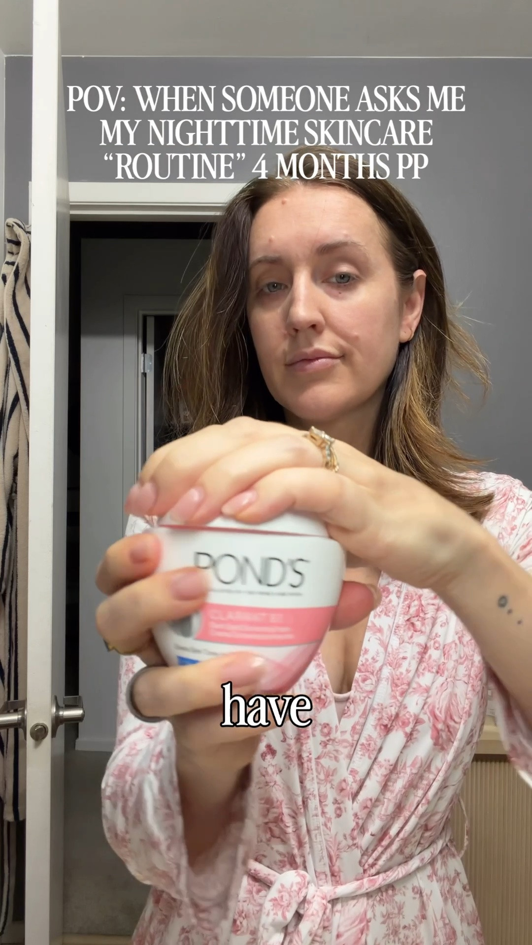 Have been LOVING this Pond’s Clarant B3 cream that has been helping to minimize dark spots that have showed up post pregnancy! Can’t believe it’s under $8

#LTKmomlife #LTKselfcare #LTKBeauty