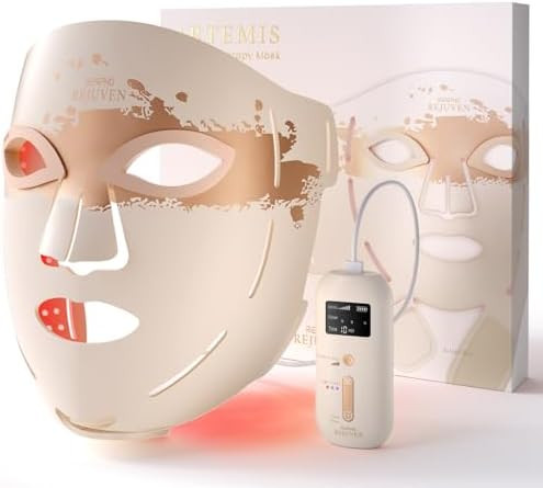 RENPHO Red Light Therapy Mask for Face 2026, Valentines Day Choice for Women Mom Wife, 324 LEDs F... | Amazon (US)