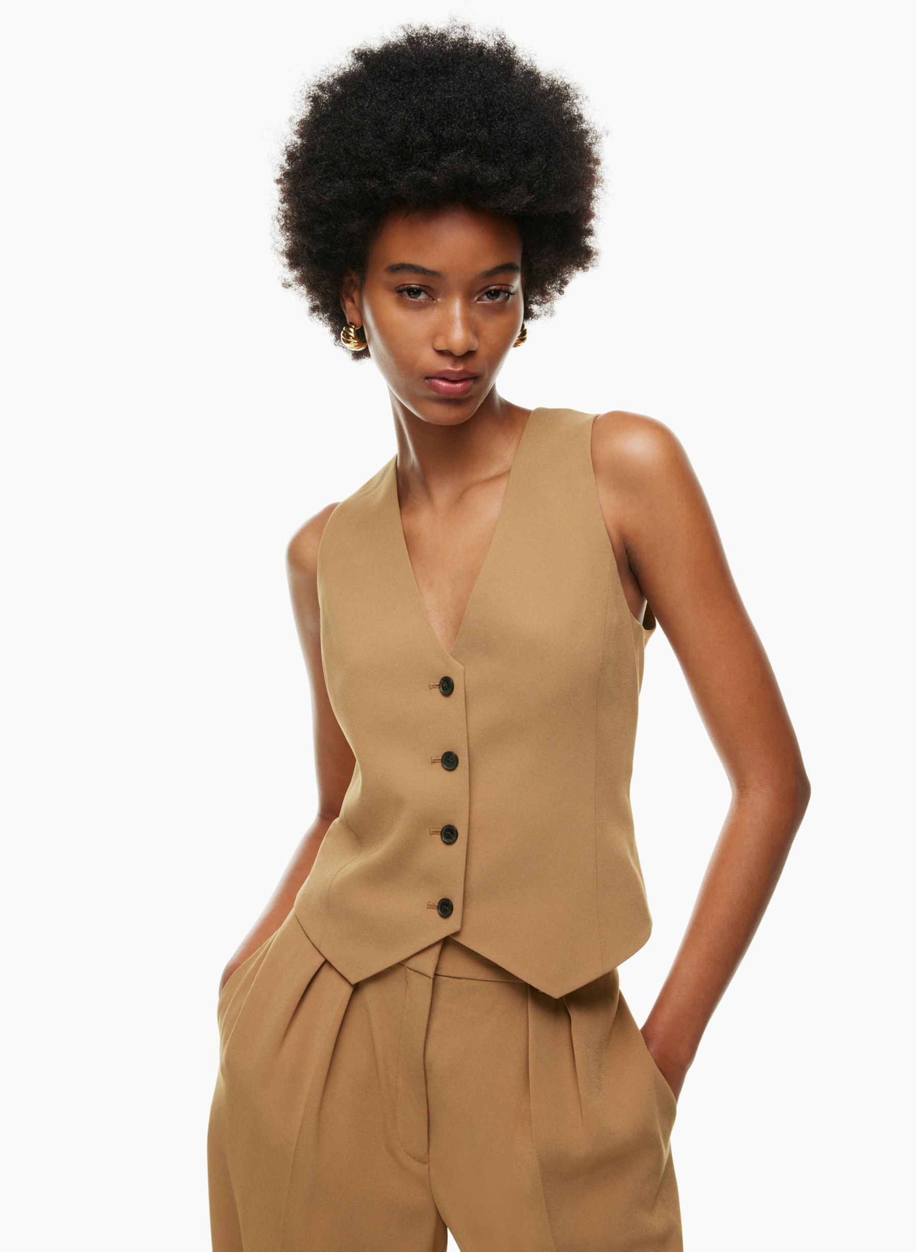 DENIRO VEST | Aritzia